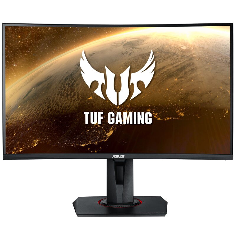 Asus TUF Gaming VG27VQ 27" 1 MS 165 Hz HDMI+DP+DVI-D FreeSync Full HD Curved VA LED Monitör